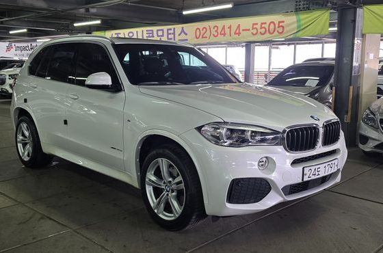 BMW X5 xDrive 30d M Sport package — пробег 77 738 км — фото 3 из 5