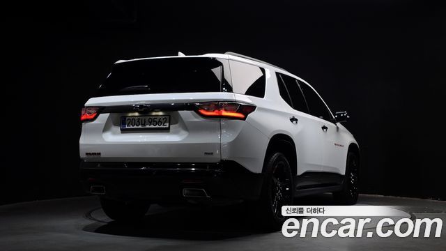 Chevrolet (Daewoo) Traverse из Кореи Encar