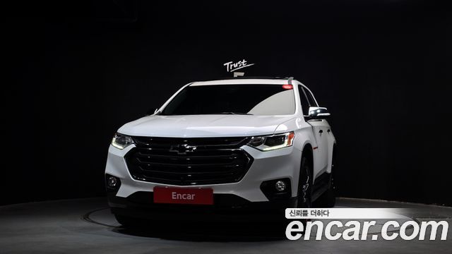 Chevrolet (Daewoo) Traverse из Кореи Encar
