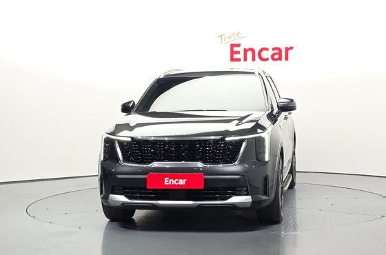 Kia Sorento Gasoline 2.5T 2WD Prestige — пробег 43 257 км — фото 3 из 5