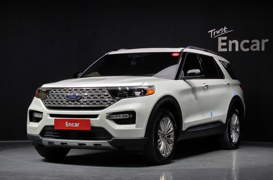 Ford Explorer 2.3 LimIted 4WD — пробег 73 506 км — фото 1 из 5