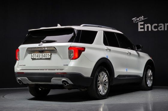Ford Explorer 2.3 LimIted 4WD — пробег 73 506 км — фото 2 из 5
