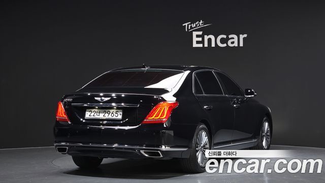 Genesis EQ900 из Кореи Encar