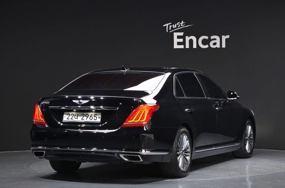 Genesis EQ900 3.3 T-GDI AWD Luxury — пробег 231 902 км — фото 2 из 5