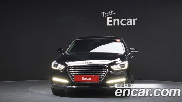Genesis EQ900 из Кореи Encar