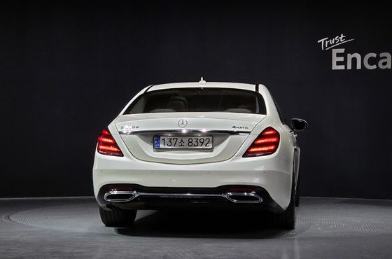 Mercedes-Benz S-Class S350 d 4MATIC — пробег 85 876 км — фото 4 из 5