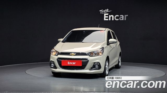Chevrolet (Daewoo) Spark из Кореи Encar