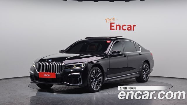BMW 7-Series из Кореи Encar