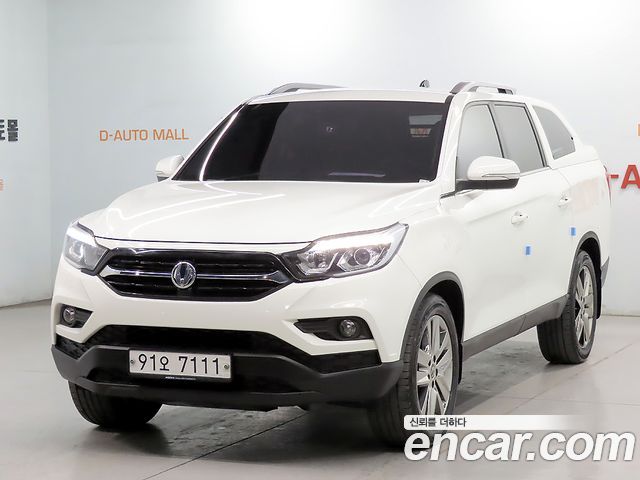 Ssangyong Rexton Diesel 2.2 4WD Prestige — пробег 98 038 км — фото 1 из 5