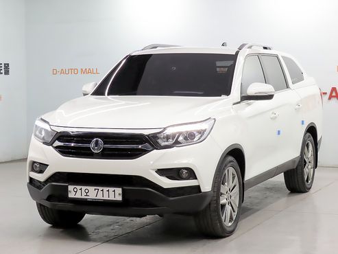 Ssangyong Rexton Diesel 2.2 4WD Prestige — пробег 98 038 км — фото 1 из 5