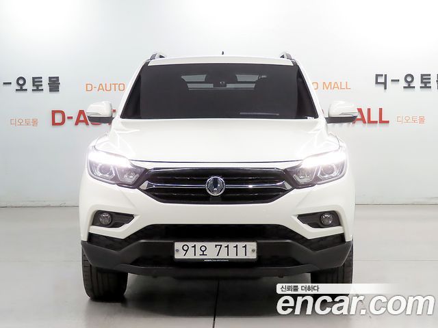 Ssangyong Rexton Diesel 2.2 4WD Prestige — пробег 98 038 км — фото 2 из 5