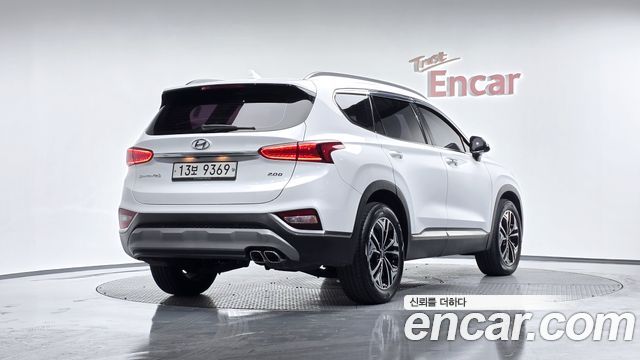 Hyundai Santafe из Кореи Encar