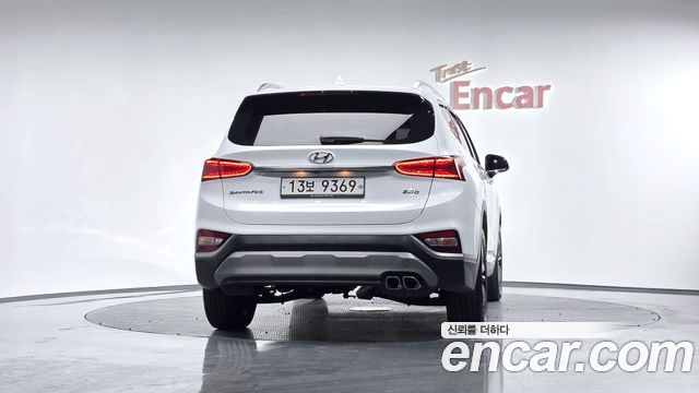 Hyundai Santafe из Кореи Encar