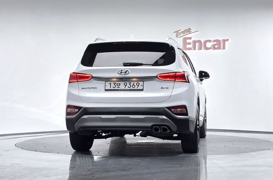Hyundai Santafe Diesel 2.0 2WD Prestige — пробег 117 153 км — фото 4 из 5