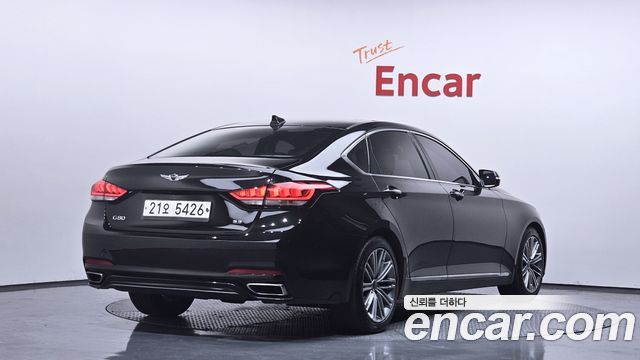Genesis G80 из Кореи Encar