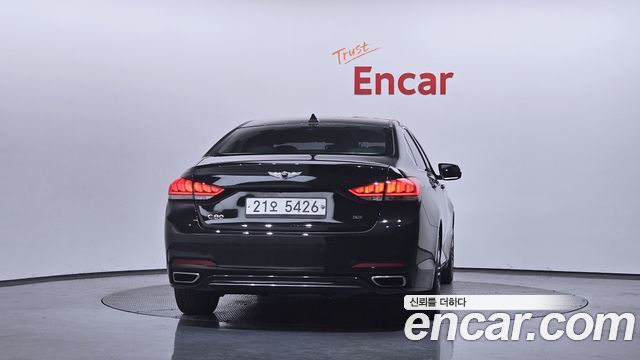 Genesis G80 из Кореи Encar