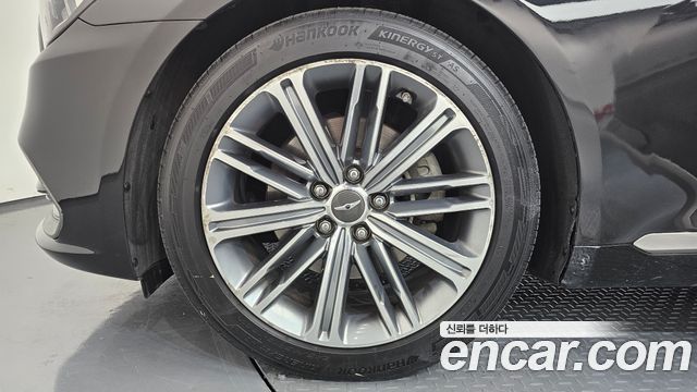 Genesis G80 из Кореи Encar