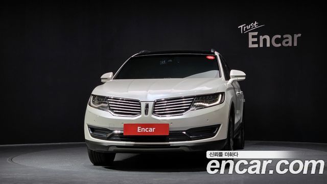 Lincoln MKX из Кореи Encar