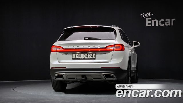 Lincoln MKX из Кореи Encar