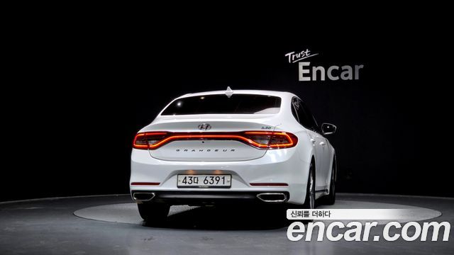 Hyundai Grandeur из Кореи Encar