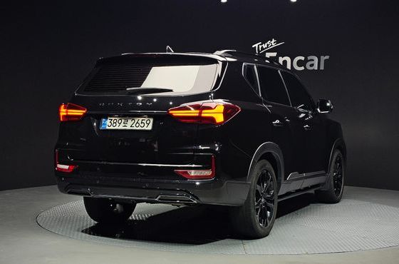Ssangyong Rexton Diesel 2.2 4WD The Black — пробег 129 377 км — фото 2 из 5