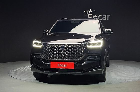 Ssangyong Rexton Diesel 2.2 4WD The Black — пробег 129 377 км — фото 3 из 5