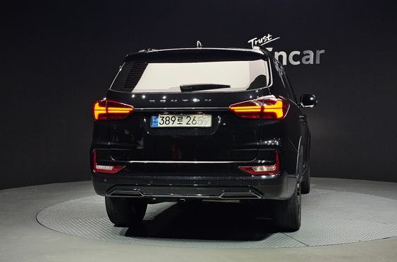 Ssangyong Rexton Diesel 2.2 4WD The Black — пробег 129 377 км — фото 4 из 5