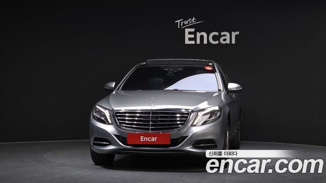 Mercedes-Benz S-Class из Кореи Encar