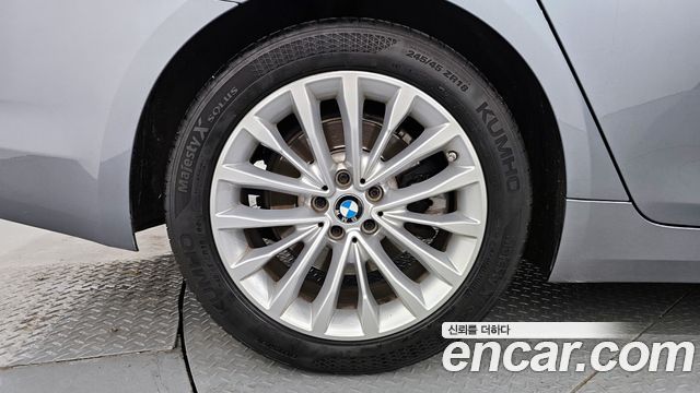 BMW 5-Series из Кореи Encar