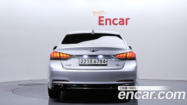 Genesis G80 из Кореи Encar