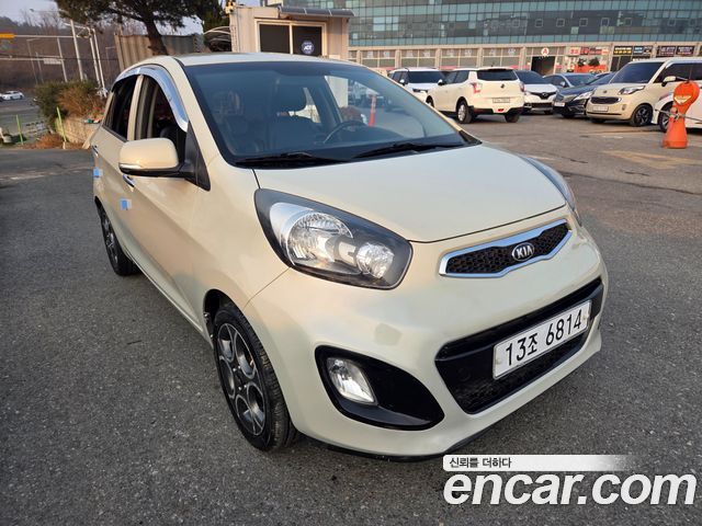 Kia morning Luxury — пробег 113 220 км — фото 1 из 5