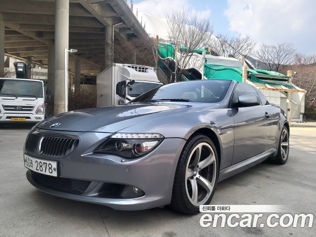 BMW 6-Series 650i Convertible — пробег 175 416 км — фото 1 из 5