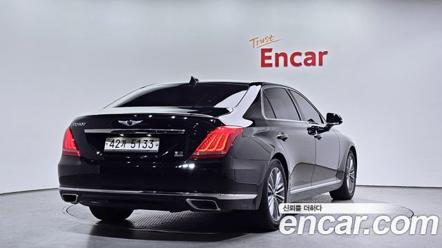 Genesis EQ900 из Кореи Encar