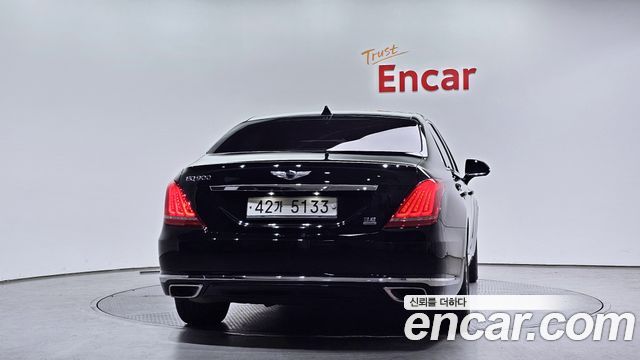 Genesis EQ900 из Кореи Encar