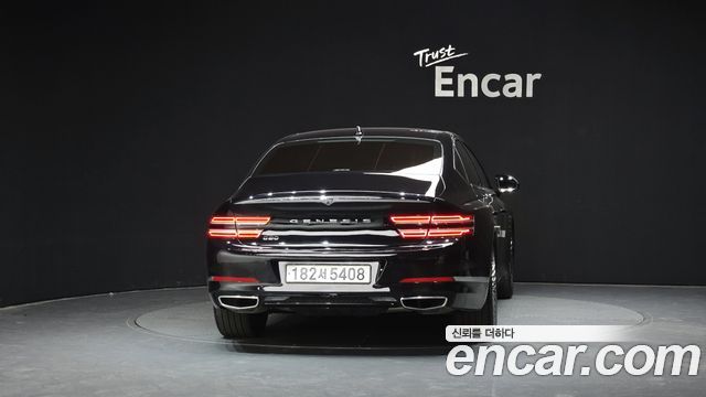 Genesis G80 из Кореи Encar