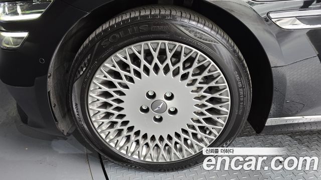 Genesis G80 из Кореи Encar