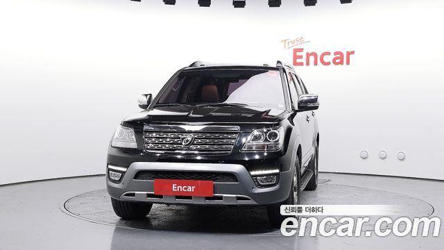 Kia Mohave из Кореи Encar
