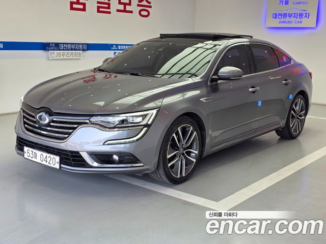 Renault (Samsung) SM6 из Кореи Encar