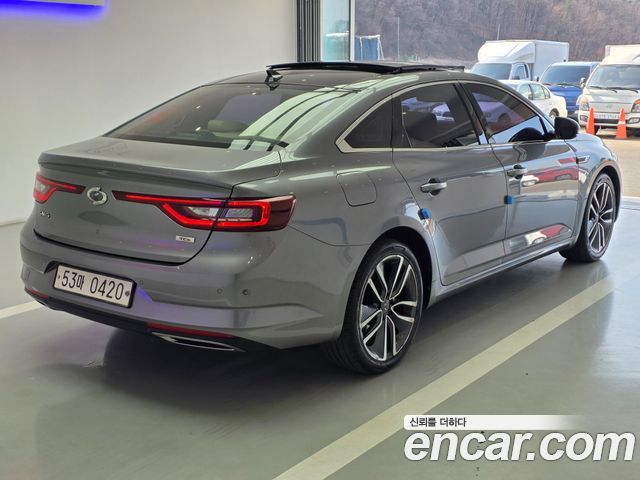 Renault (Samsung) SM6 из Кореи Encar