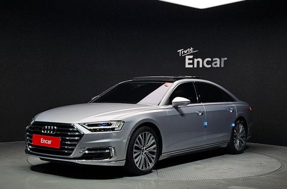 Audi A8 60 TFSI Quattro LWB — пробег 94 963 км — фото 1 из 5