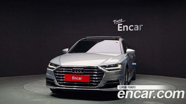 Audi A8 60 TFSI Quattro LWB — пробег 94 963 км — фото 3 из 5