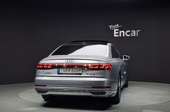 Audi A8 60 TFSI Quattro LWB — пробег 94 963 км — фото 4 из 5