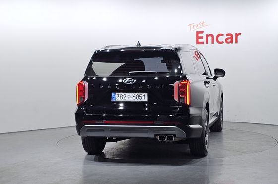 Hyundai Palisade Gasoline 3.8 2WD Exclusive — пробег 59 823 км — фото 4 из 5