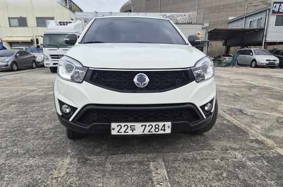 Ssangyong KORANDO 2.2 Extreme 2WD — пробег 121 813 км — фото 3 из 5