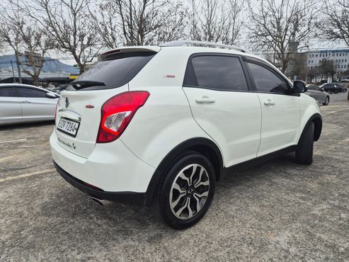 Ssangyong KORANDO 2.2 Extreme 2WD — пробег 121 813 км — фото 4 из 5