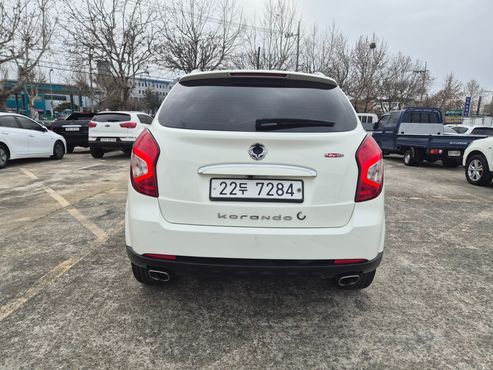 Ssangyong KORANDO 2.2 Extreme 2WD — пробег 121 813 км — фото 5 из 5