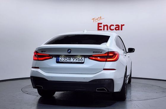 BMW Gran Turismo 620d M Sport — пробег 70 662 км — фото 4 из 5