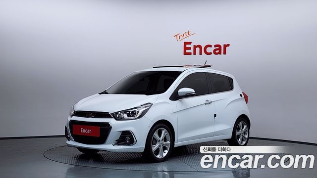Chevrolet (Daewoo) Spark из Кореи Encar