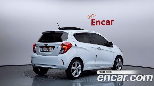 Chevrolet (Daewoo) Spark из Кореи Encar