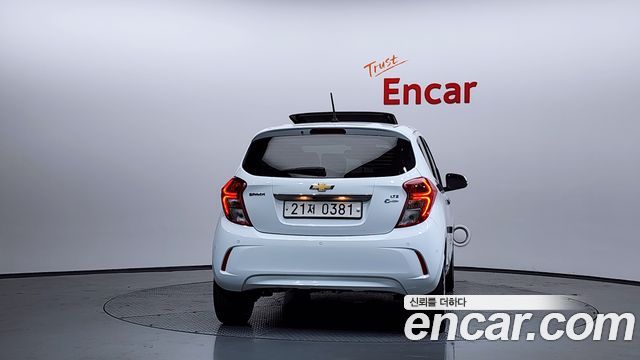 Chevrolet (Daewoo) Spark из Кореи Encar